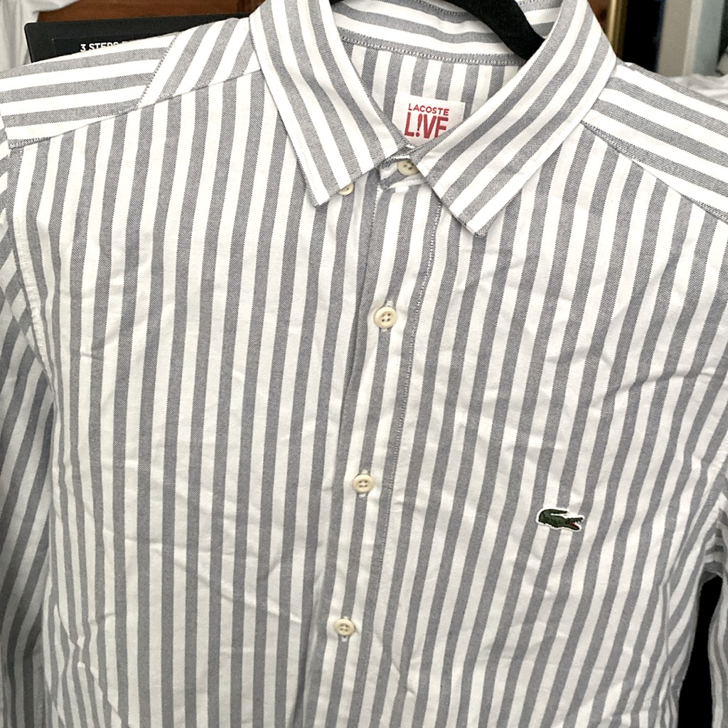 **Lacoste Live Men’s Button Down Size 38/S